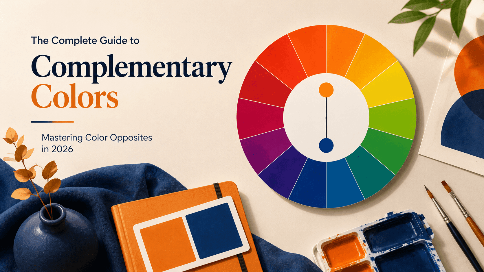 Complementary Colors: Master Color Opposites & The Color Wheel 2026