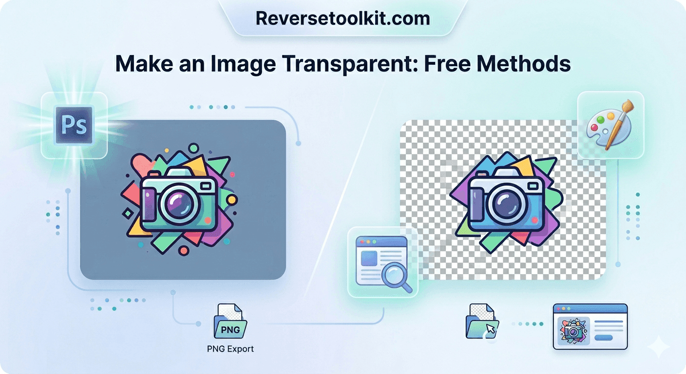 How to Make an Image Transparent: Free Methods