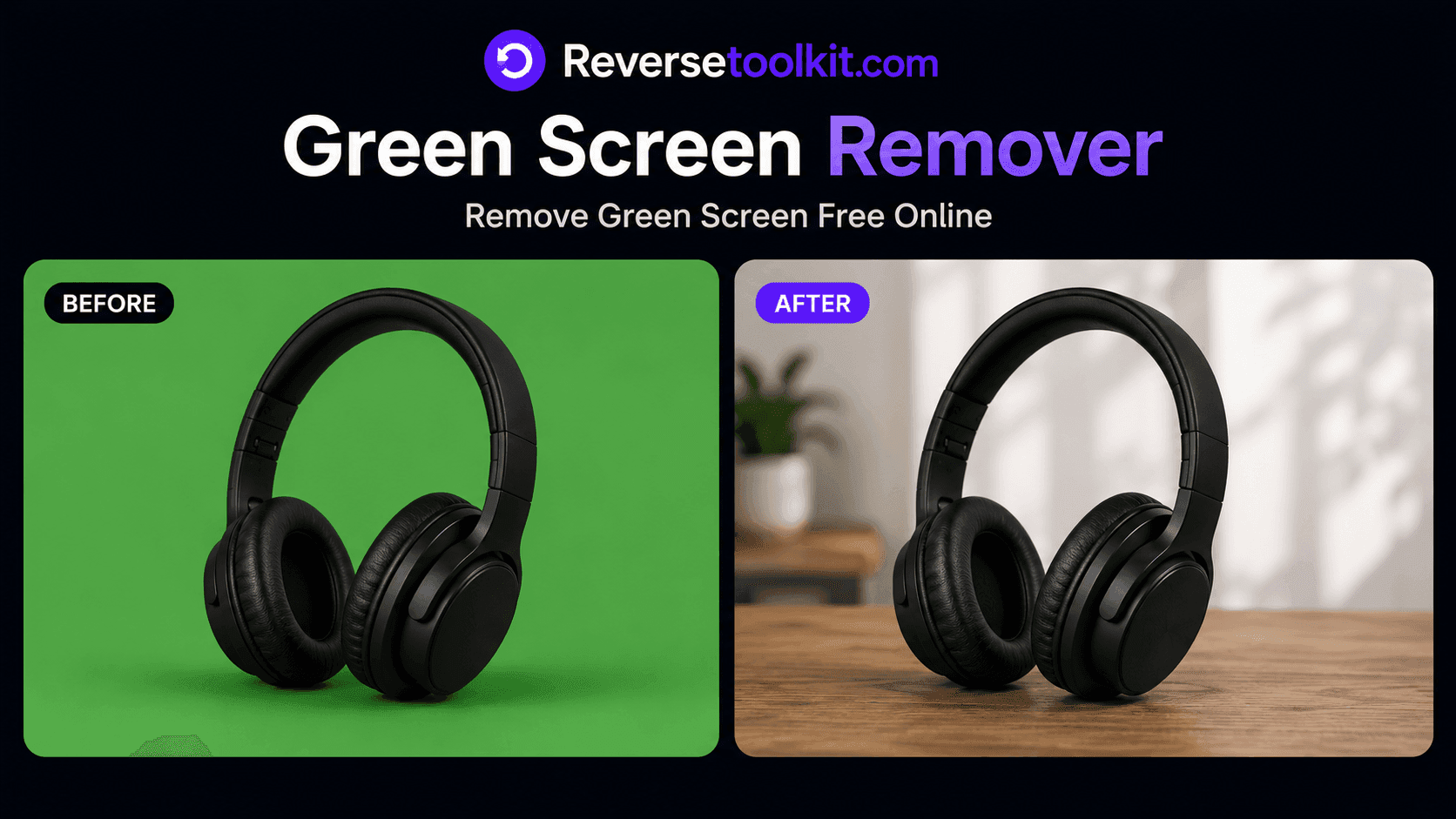 Green Screen Remover: Remove Green Screen Free Online
