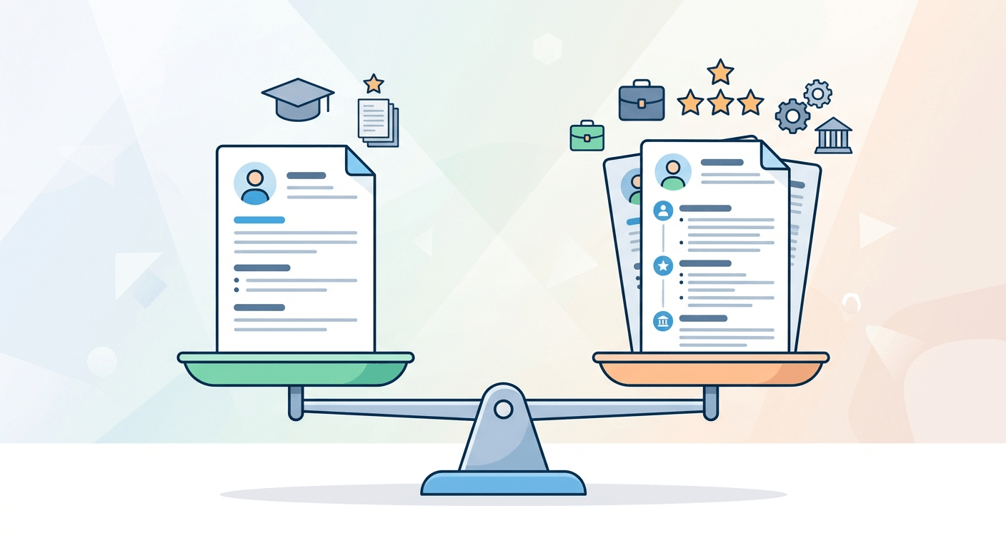 How Long Should a Resume Be in 2026? Pages, Length and Rules
