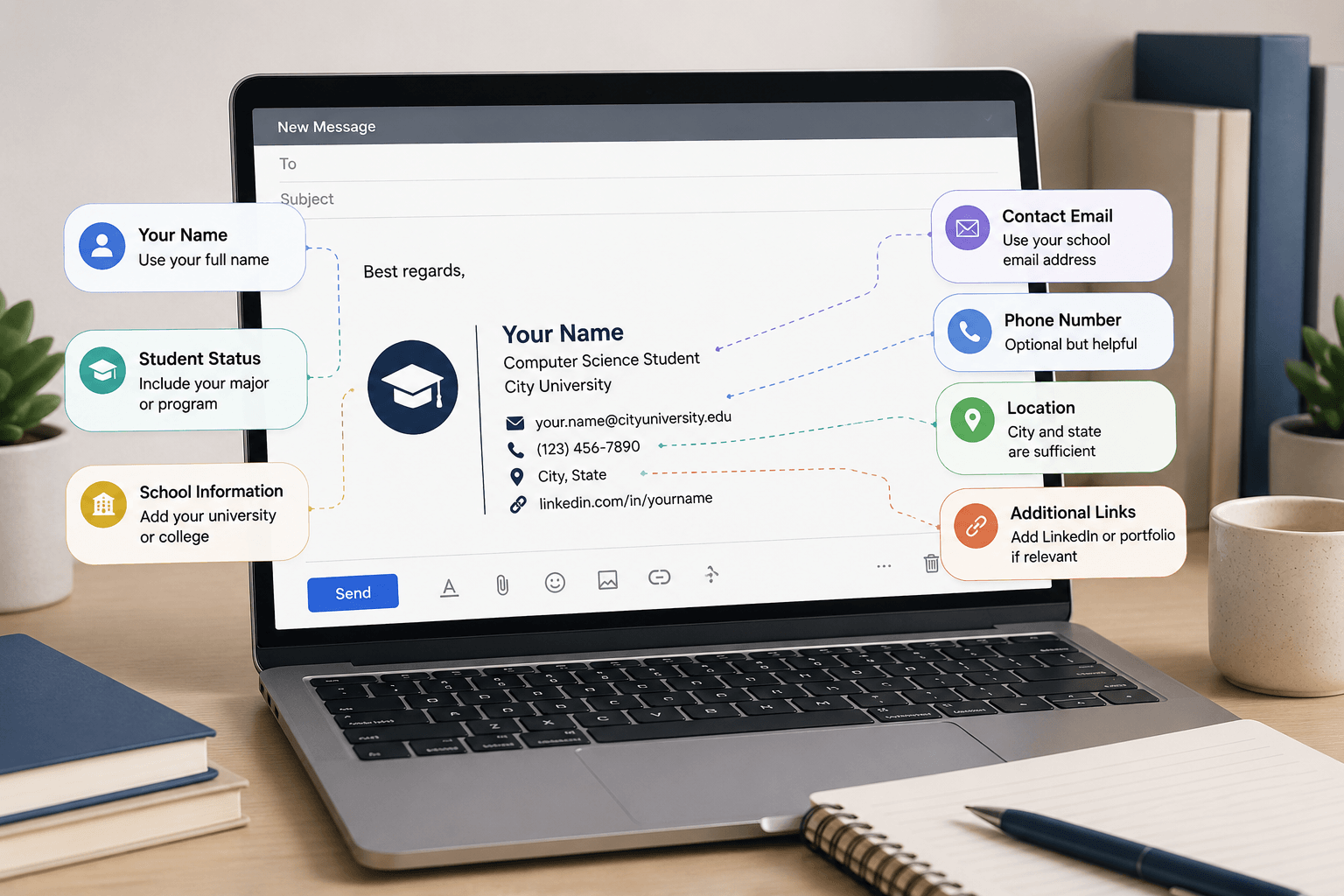 Student Email Signature Guide | Examples and Setup for 2026